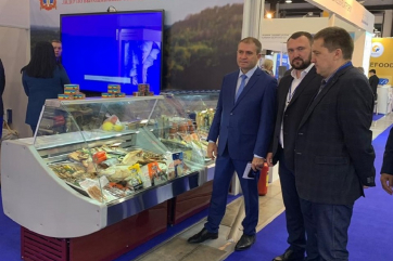 Ростовская область произвела фурор на III рыбопромышленном форуме
